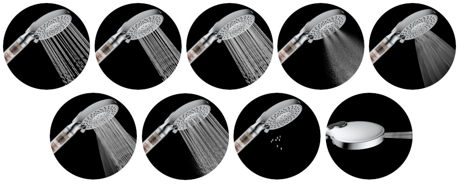 tvar vody filter stop