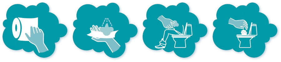 Intimní mycí pěna použití