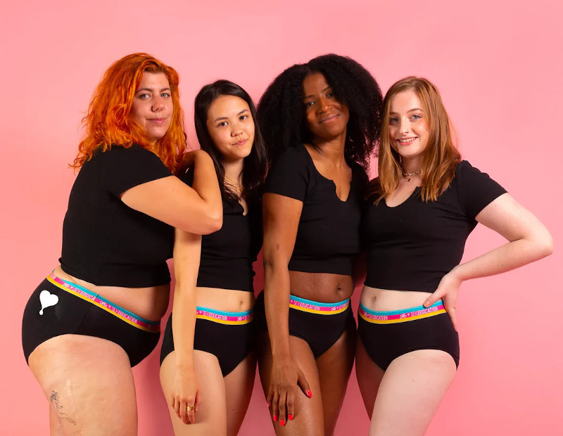 Flo menstruacni kalhotky velikosti