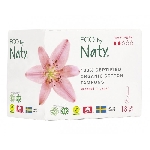Naty ECO Tampony Regular 18 ks