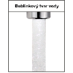 Terla FreeLime Úsporný antivápenný perlátor bublinkový 6 l vnější závit antivandal