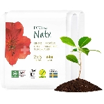 Naty ECO Slipové vložky Super Cestovní balení 2 x 5 ks