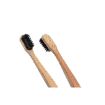 EcoHeart Bambusový kartáček extra soft černý