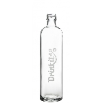 Drink it Skleněná láhev s neoprénovým obalem Cik Cak 350ml