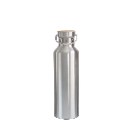Pandoo Nerezová termoska s bambusovým víčkem 750 ml