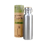 Pandoo Nerezová termoska s bambusovým víčkem 750 ml