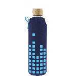Drink it Skleněná láhev s neoprénovým obalem Dešťovka 350ml