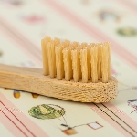 Pandoo Bambusový kartáček Medium Soft 1 ks