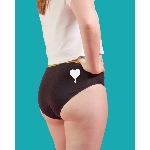 FLO Menstruační kalhotky černé 2XL