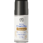 Urtekram Krémový deodorant roll on s kokosem BIO 50 ml