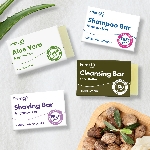 Friendly Soap přírodní mýdlo na vlasy bez vůně 7ks zero waste balení