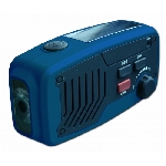 POWERplus Solární rádio s dynamem a LED světlem Panther 5v1