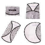 Keep Leaf Obal a ubrousek na suchý zip Mesh
