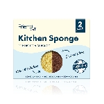 Friendly Soap přírodní mycí houbička na nádobí 2 ks