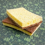 Friendly Soap přírodní mycí houbička na nádobí 2 ks