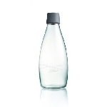 Lahev Retap Šedá 800 ml