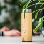 Pandoo Vakuová termoska na čaj s nerezovým sítkem 480 ml
