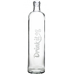 Drink it Skleněná láhev s neoprénovým obalem Xylofonka 500ml