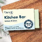 Friendly Soap přírodní multifunkční mýdlo citron a limetka 7ks zero waste balení