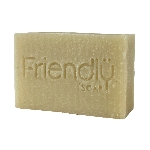 Friendly Soap přírodní mýdlo na holení pomeranč a levandule 7ks zero waste balení