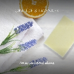 Friendly Soap přírodní mýdlo na holení pomeranč a levandule 7ks zero waste balení