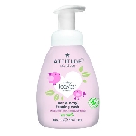 Attitude Dětská mycí pěna Baby leaves bez vůně 295 ml
