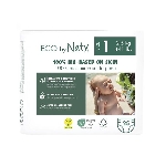 Naty Eko plenky Pro novorozence 2-5 kg 25 ks