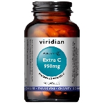 Viridian Extra C 950mg Vitamín C 950mg 90 kapslí