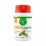 Zelená Země CBD kapsle 600 mg 60 ks