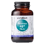 Viridian 40plus Woman Multivitamin Natural multivitamín pro ženy 60 kapslí