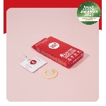 XO Kondom z přírodního latexu Ultra thin 6 ks