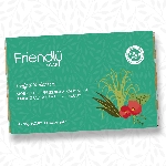 Friendly Soap přírodní mýdlo dárková sada mýdel Leafy and Herbaceous 4x 95g