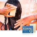 Friendly Soap přírodní mýdlo na vlasy levandule a tea tree 7ks zero waste balení