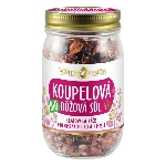 Purity Vision Růžová koupelová sůl 400 g