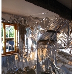 Izolační membránová termoreflexní fólie Apollo EcoBrite role