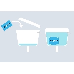 Dry Planet Spořič vody do WC Save a Flush