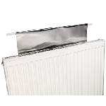 Úsporné radiátorové fólie Radflek 3 ks pro 6 radiátorů a 2ks Radstik