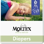 Moltex Pure and Nature XL 13-18 kg 21 ks