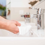 Pandoo Bambusová žínka 25 x 25 cm sada 6 ks