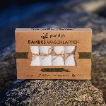 Pandoo Bambusová žínka 25 x 25 cm sada 6 ks