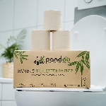 Pandoo Bambusový toaletní papír 3 vrstvý balení 8 ks