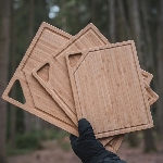 Pandoo Bambusové kuchyňské prkénko 39 x 28 cm