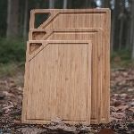 Pandoo Bambusové kuchyňské prkénko 39 x 28 cm