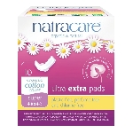 Natracare Menstruační vložky Ultra Extra Super s křidélky 10 ks