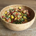 Pandoo Bambusová miska 14 cm