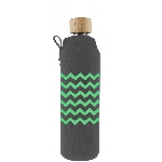 Drink it Skleněná láhev s neoprénovým obalem Lemonka 350ml