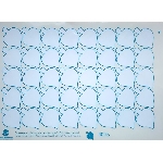 UV samolepky listy lípy