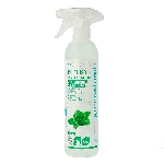 Greenatural Multifunkční čistič povrchů s aktivním kyslíkem máta a eukalyptus 500 ml