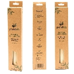 Pandoo Bambusové grilovací jehly na špíz široké 30 ks