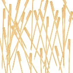 Pandoo Bambusové grilovací jehly na špíz široké 30 ks